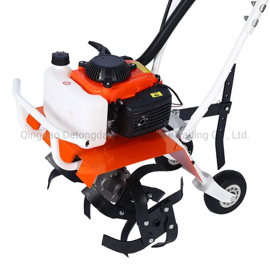 Landwirtschaftlicher Mini-Diesel-Farmgrubber, rotierender Benzin-Landwirtschafts-Benzin-Motorfräse