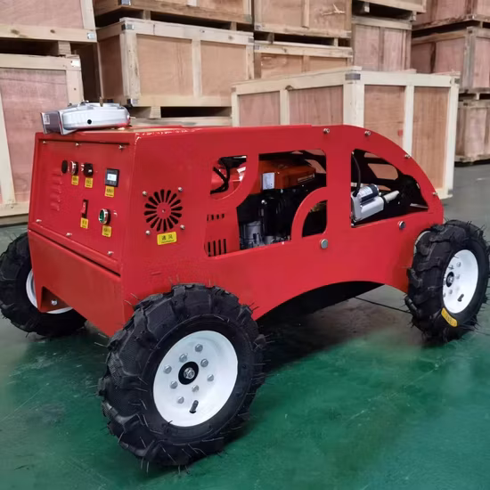 Neuer Design-Multifunktions-RC-Rasenmäher mit Fernbedienung