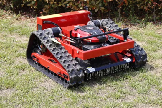 Multifunktionale automatische tragbare Gras-Smart-Schneidemaschine, Mini-Kleinraupen-Fernbedienungsroboter, elektrischer Akku-Rasenmäher